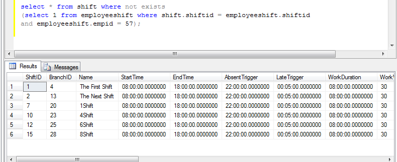 c How to SELECT WHERE NOT EXIST using LINQ? Stack Overflow