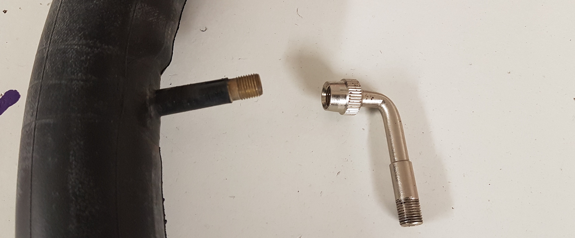 innertube Is there a way to completely deflate an inner tube