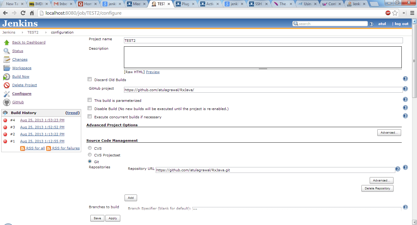 git Jenkins Can't push tag to remote repository