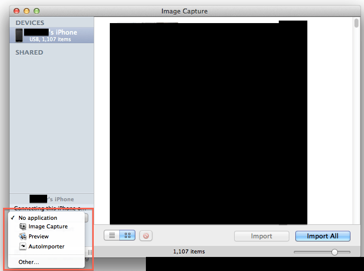 macos How do I stop Image Capture from opening whenever I connect my