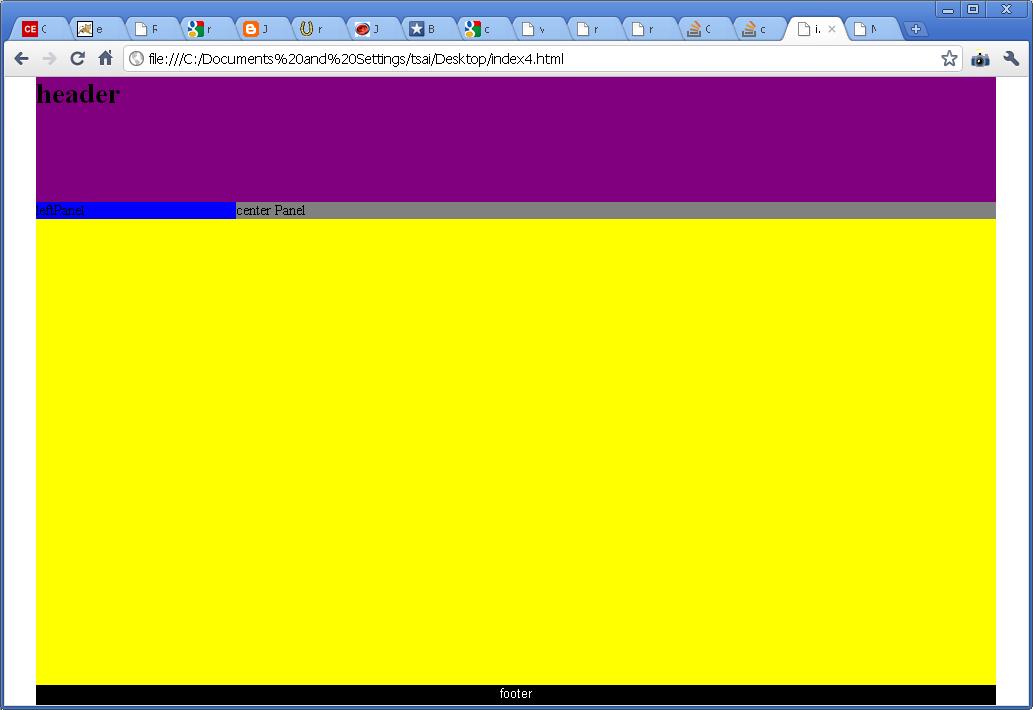 CSS layout 100 height extends to bottom bar Stack Overflow