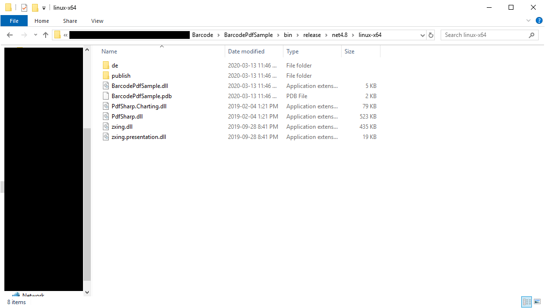 c 4.8 not creating a selfcontained file for Linux Stack Overflow