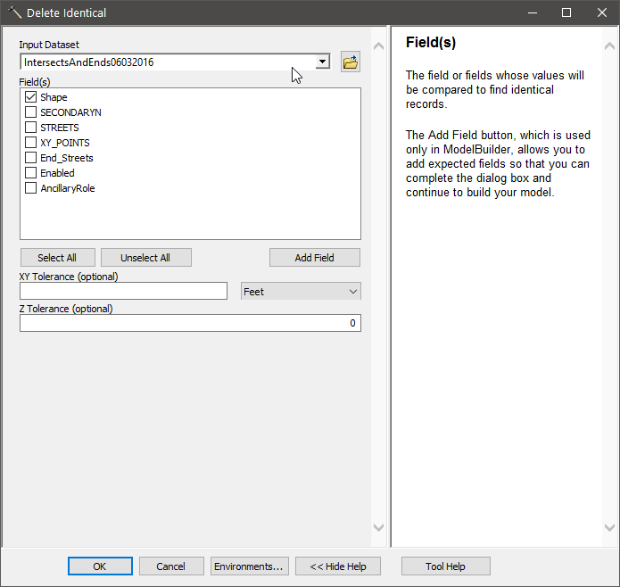 arcmap Intersect tool of ArcGis gives multiple intersecting points