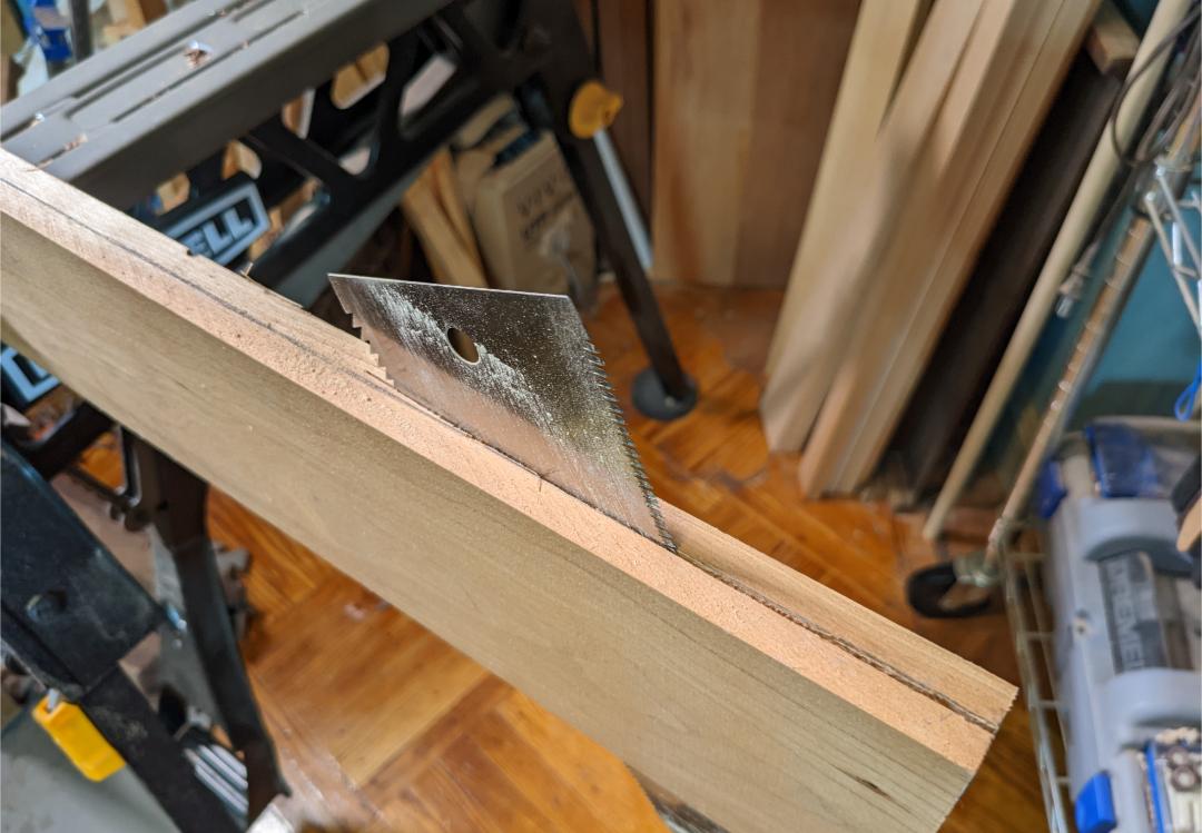 Resawing by hand how to correct drift? Woodworking Stack Exchange