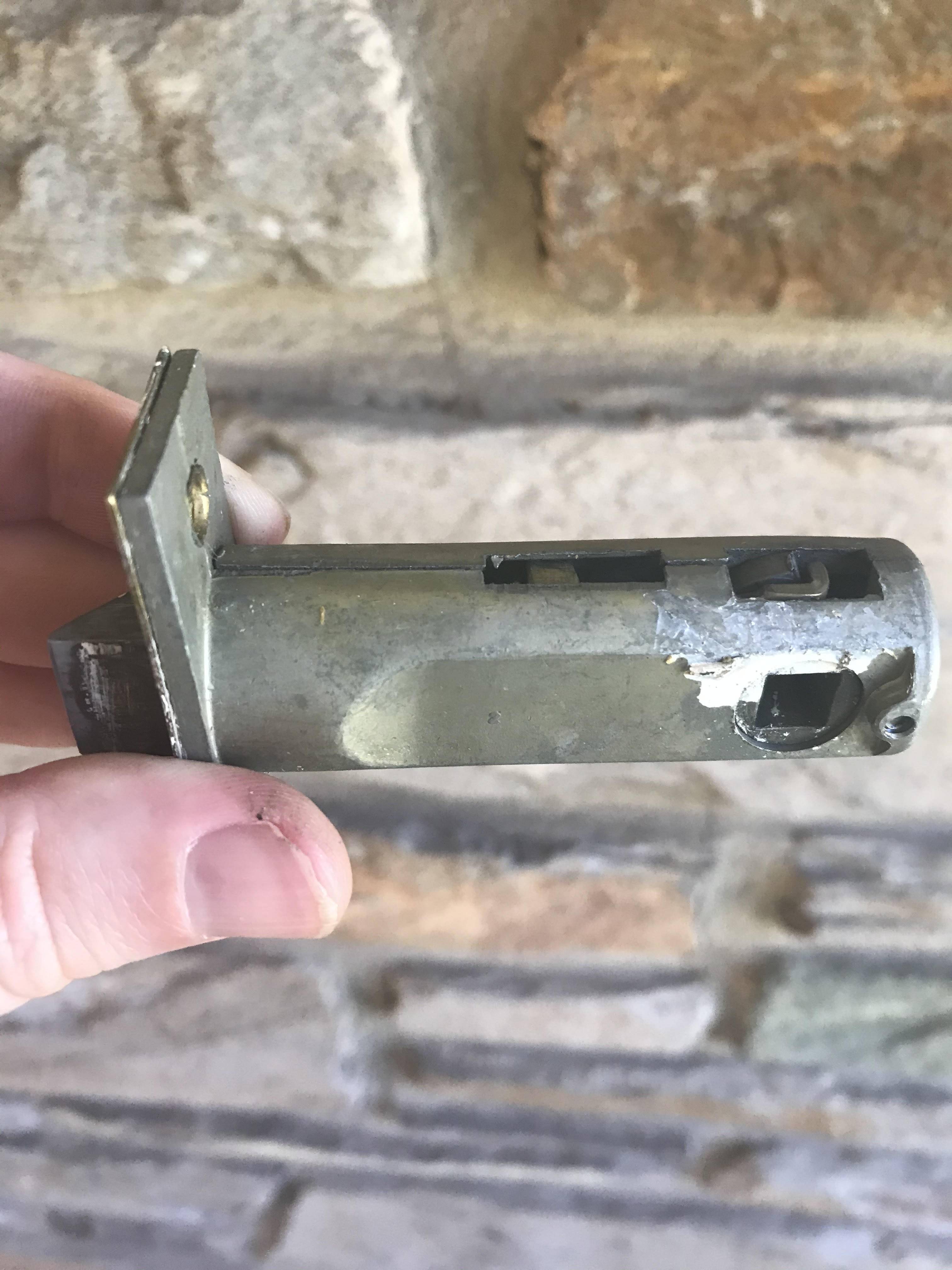 old interior door knob can't turn Home Improvement