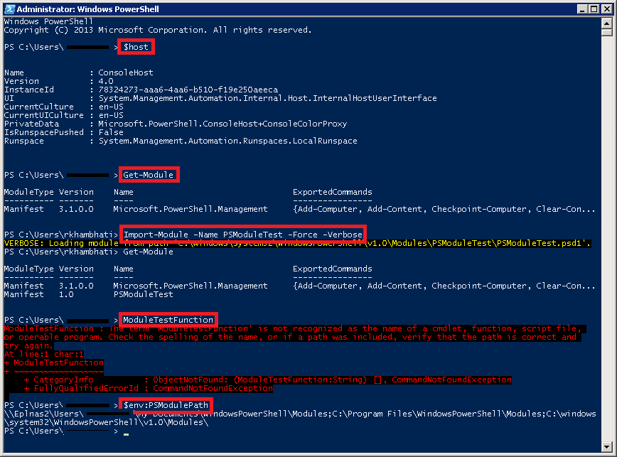 Unable to load PowerShell Script Module Stack Overflow