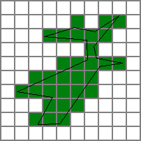 algorithm - Determine Minimum Number of Line Segments to Solve a Maze