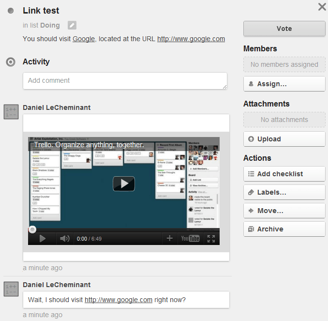 links Add a Hyperlink to a Trello card  Applications Stack Exchange