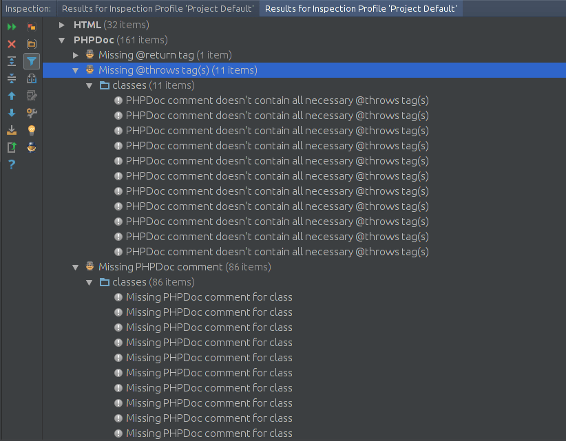 php How to update and generate DocBlock for the entire project in PhpStorm? Stack Overflow
