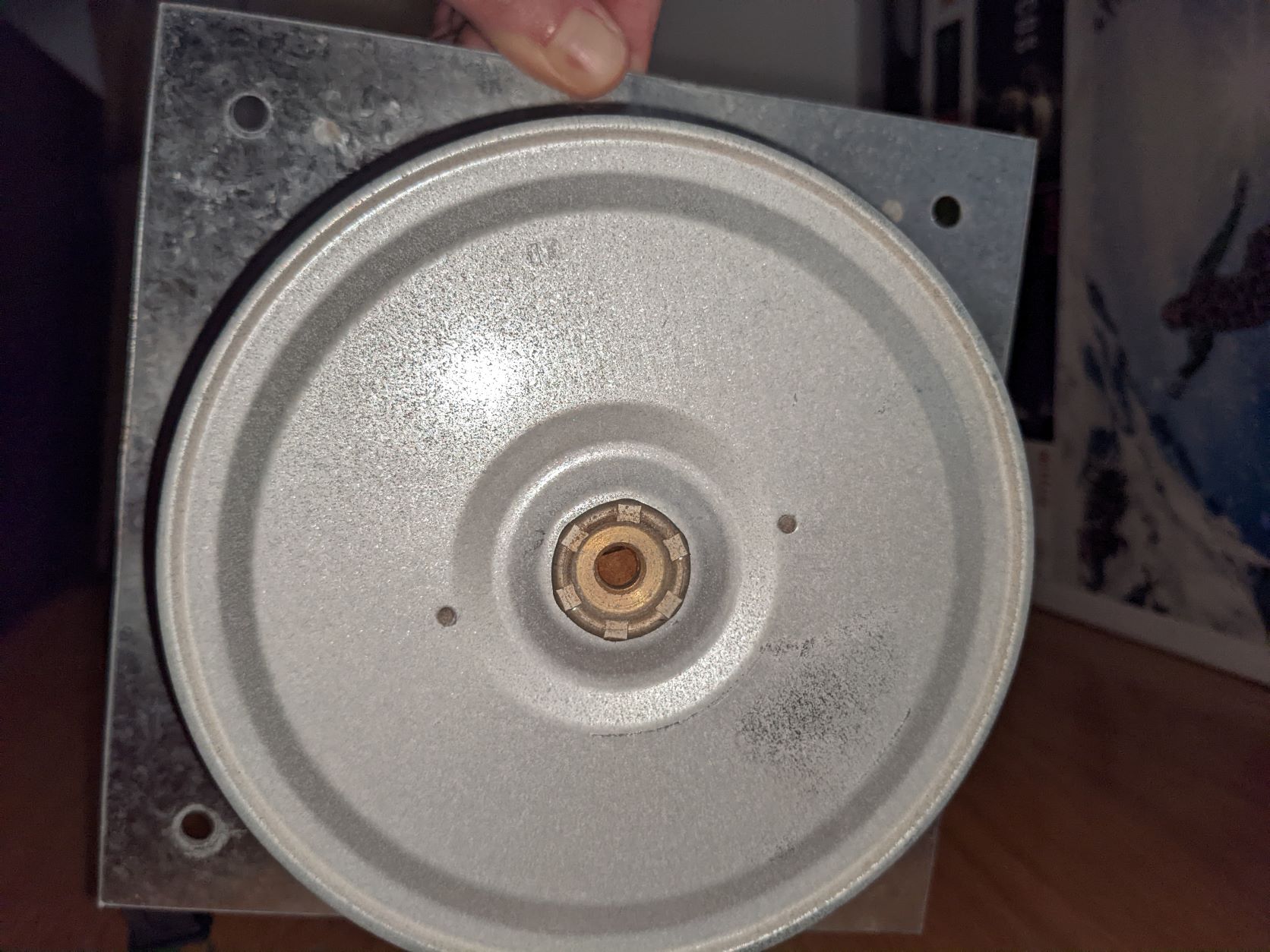 What tool/process do I need to remove this bathroom exhaust fan from