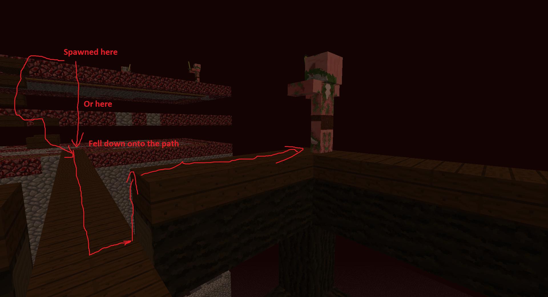 minecraft Is there a rule that means mobs spawn on slabs? Arqade
