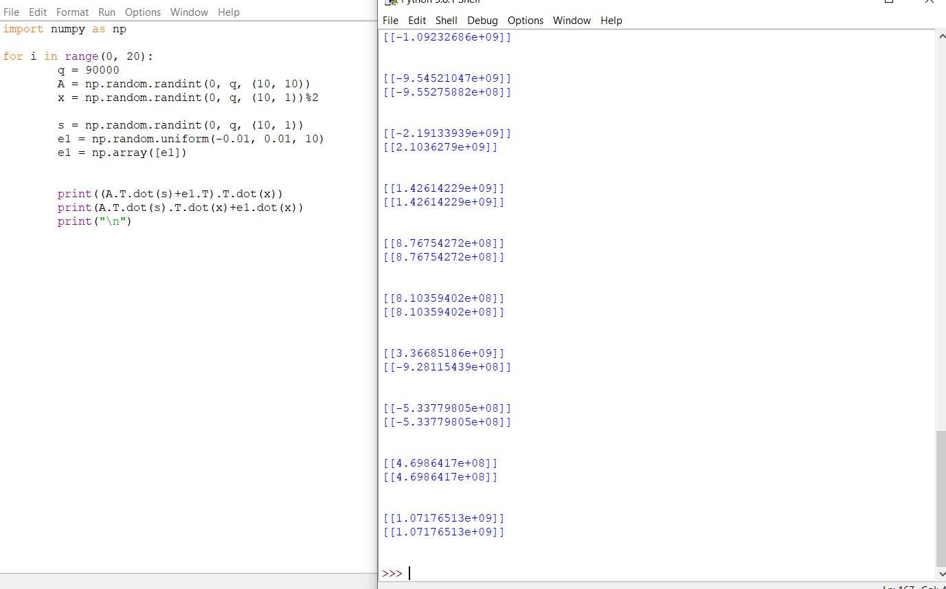 numpy python equivalent math equations giving different results