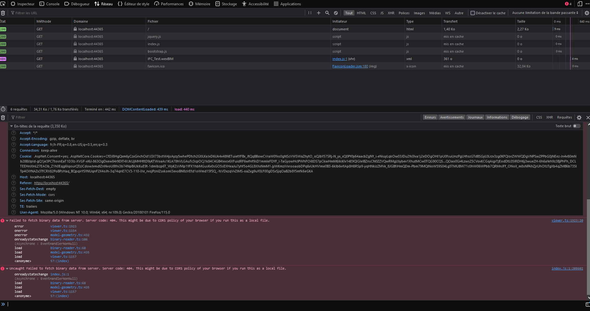node.js Xbim IFC Viewer Stack Overflow