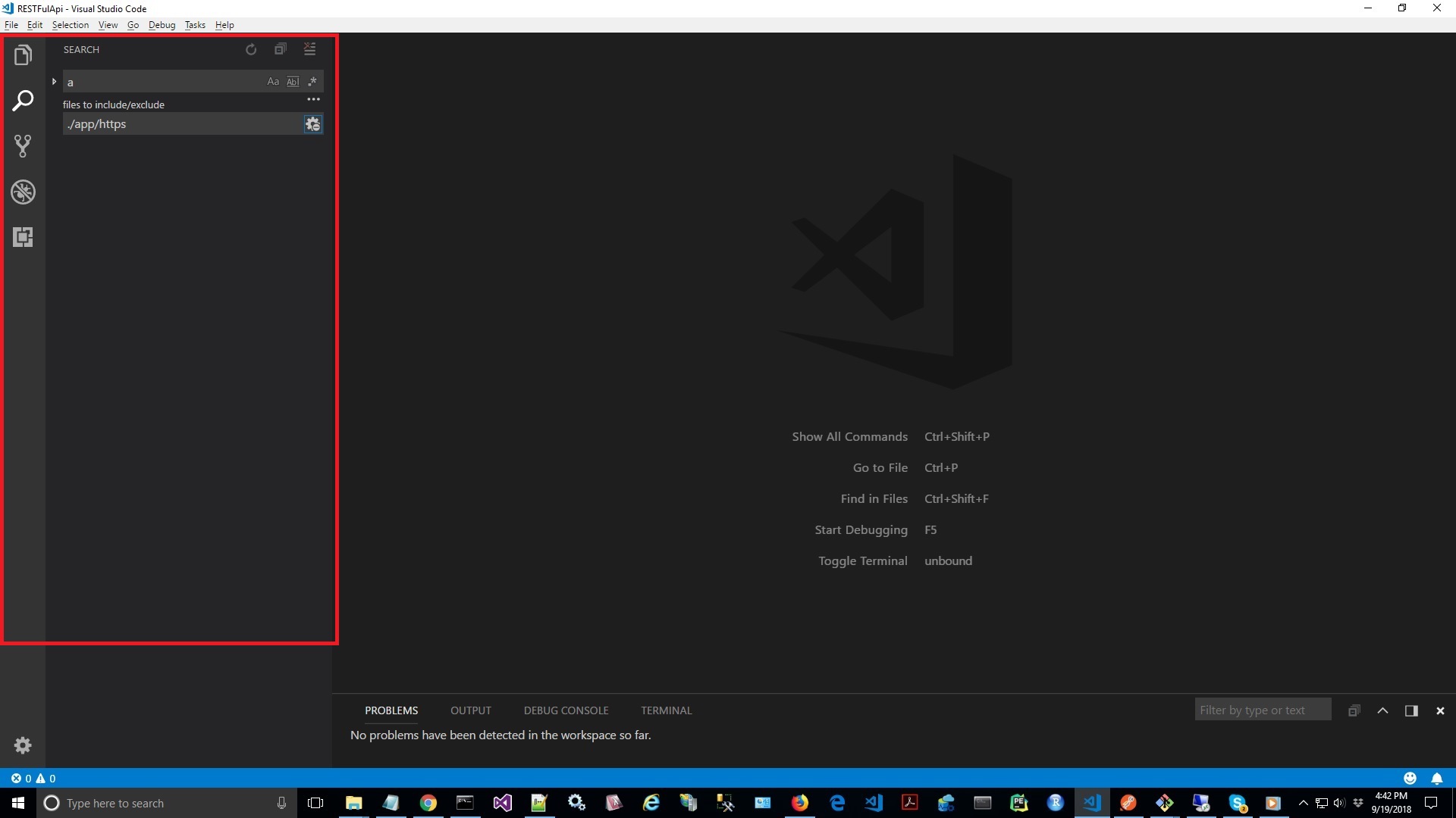 Collapse And Expand The View Bar In Visual Studio Code Shortcut Key