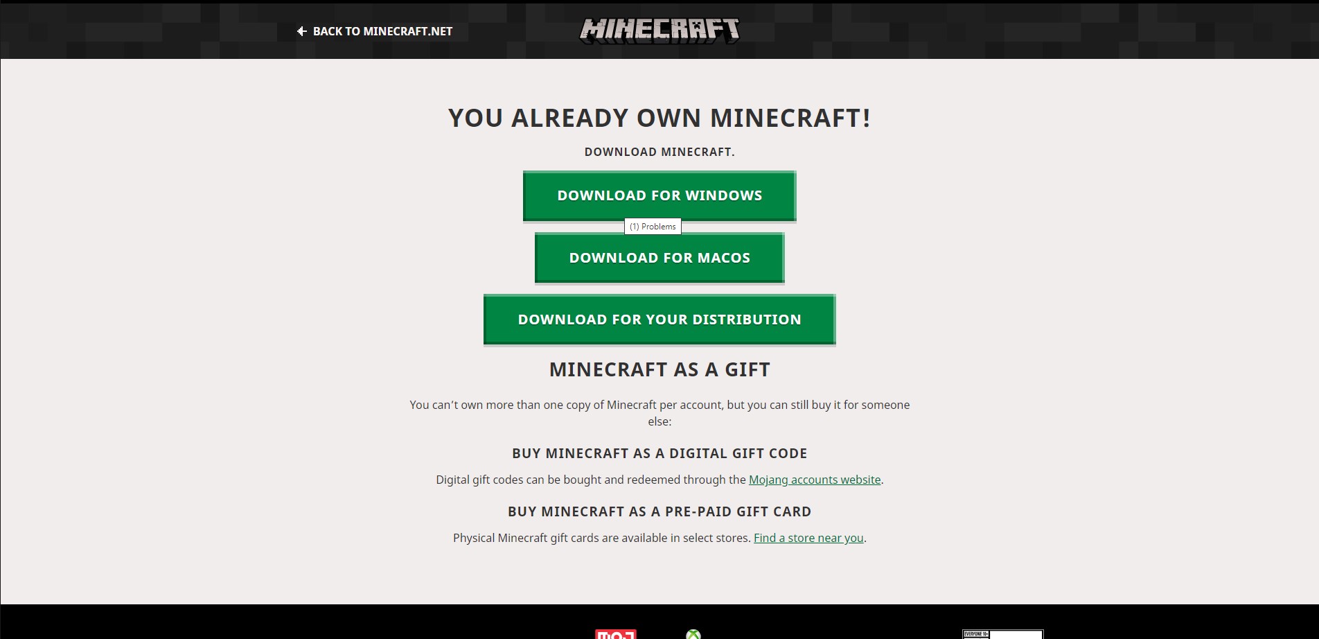 Do you need to buy minecraft for pc damernode