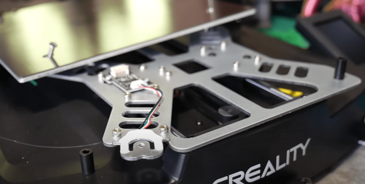 creality ender 3 How can a force sensor automatically determine the Z