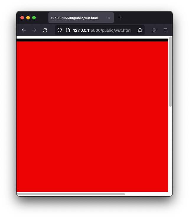html div with minwidth set scroll is cut off to the left Stack Overflow