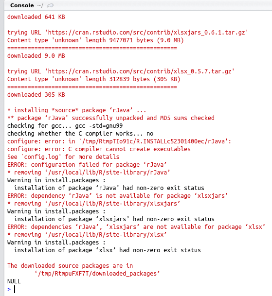 Warning in install.packages installation of package 'xxx' had non
