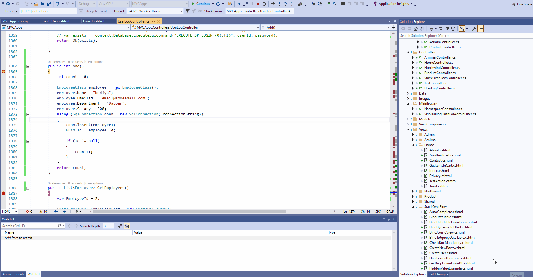 c Dapper extension insert data into SQL Server Stack Overflow