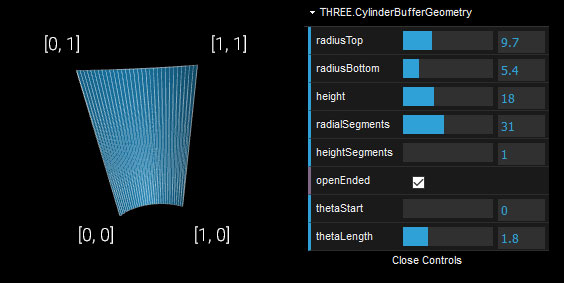 three.js ThreeJS Texture fit UV Map Stack Overflow