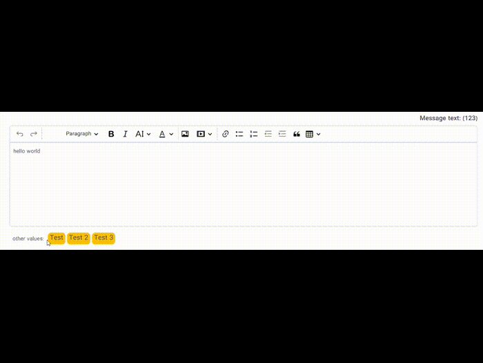 javascript How to Use Drag And Drop in CkEditor5 Angular Stack Overflow