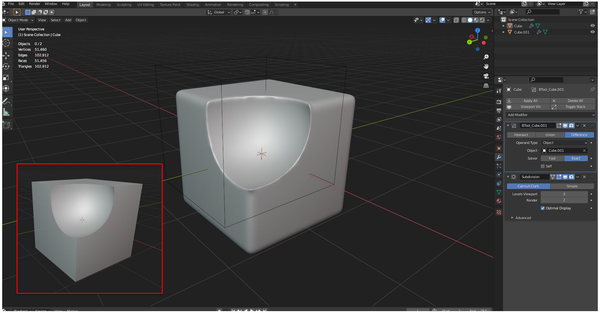 mesh How to get smooth bevel edges with smart bevel operation