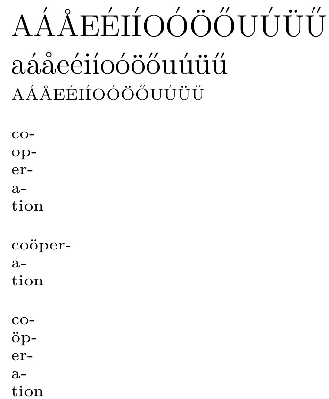 unicode Fine tuning diacritical marks in fonts TeX LaTeX Stack