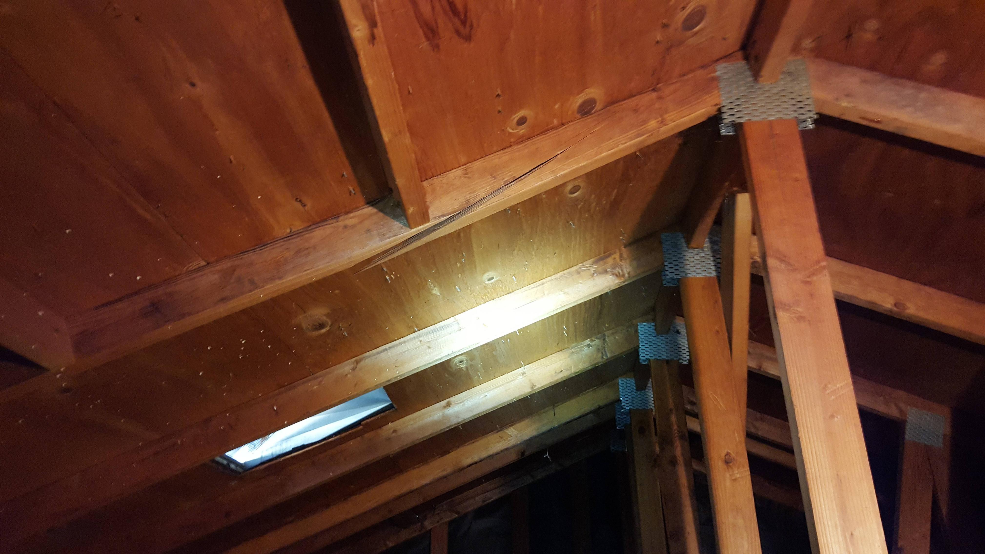 Rafter Cracked