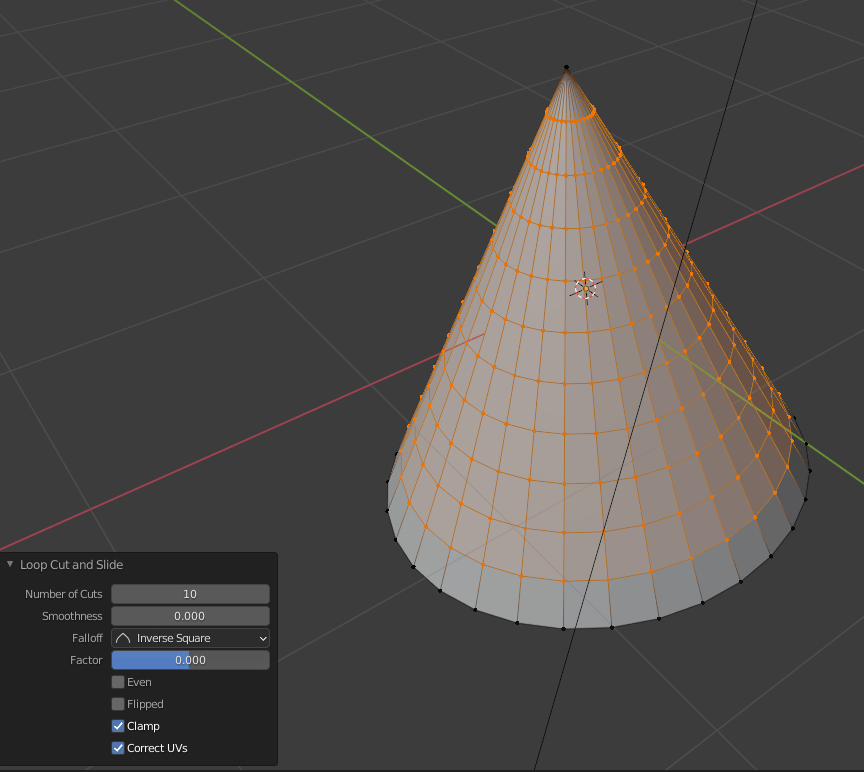 modeling How can I make a hexagonal cone? Blender Stack Exchange