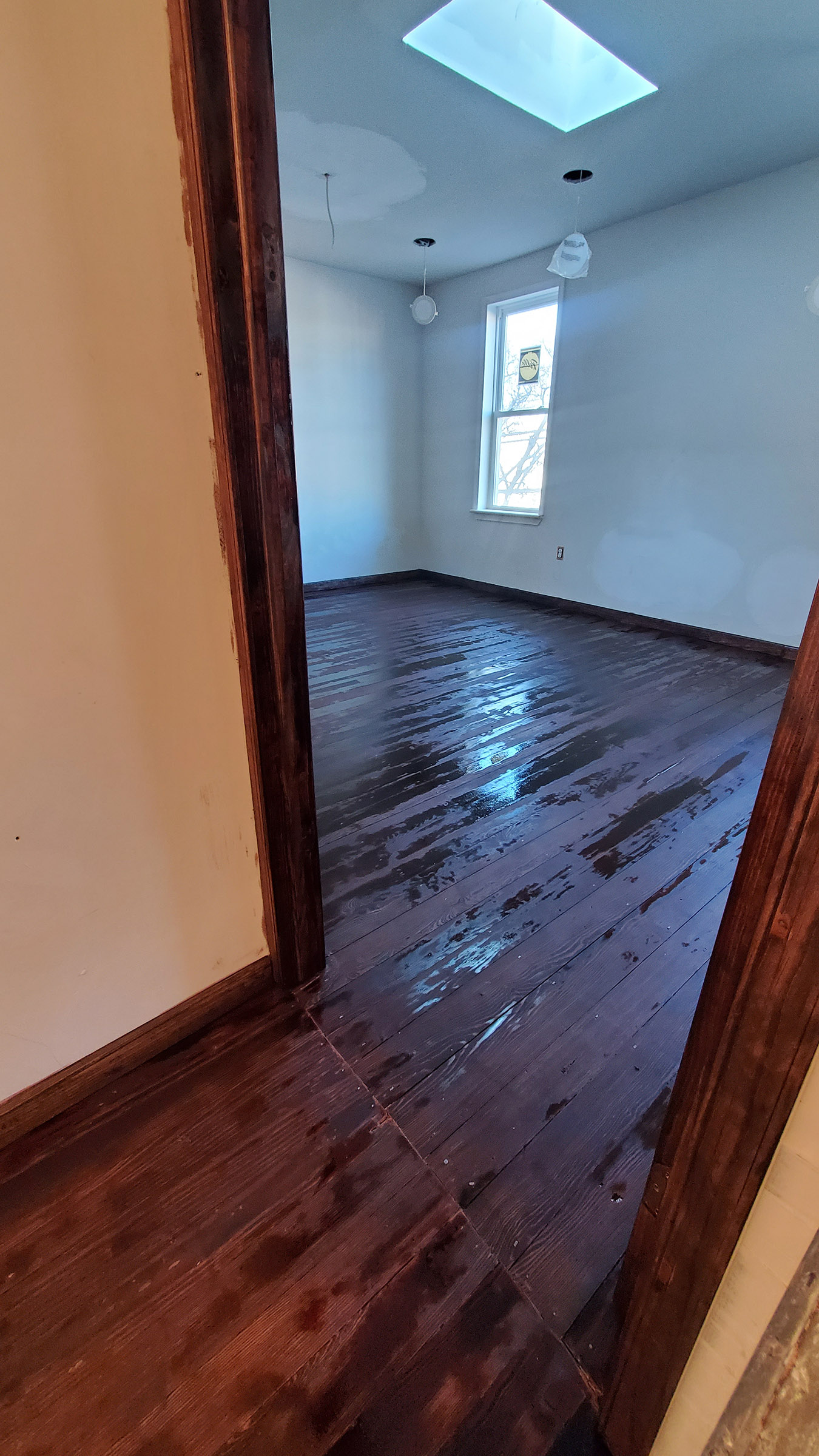 wood Can I fix my contractor's bad stain job? Home Improvement