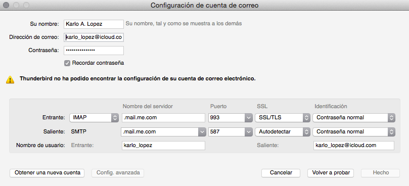 email How can I configure iCloud mail in Mozilla Thunderbird? Ask