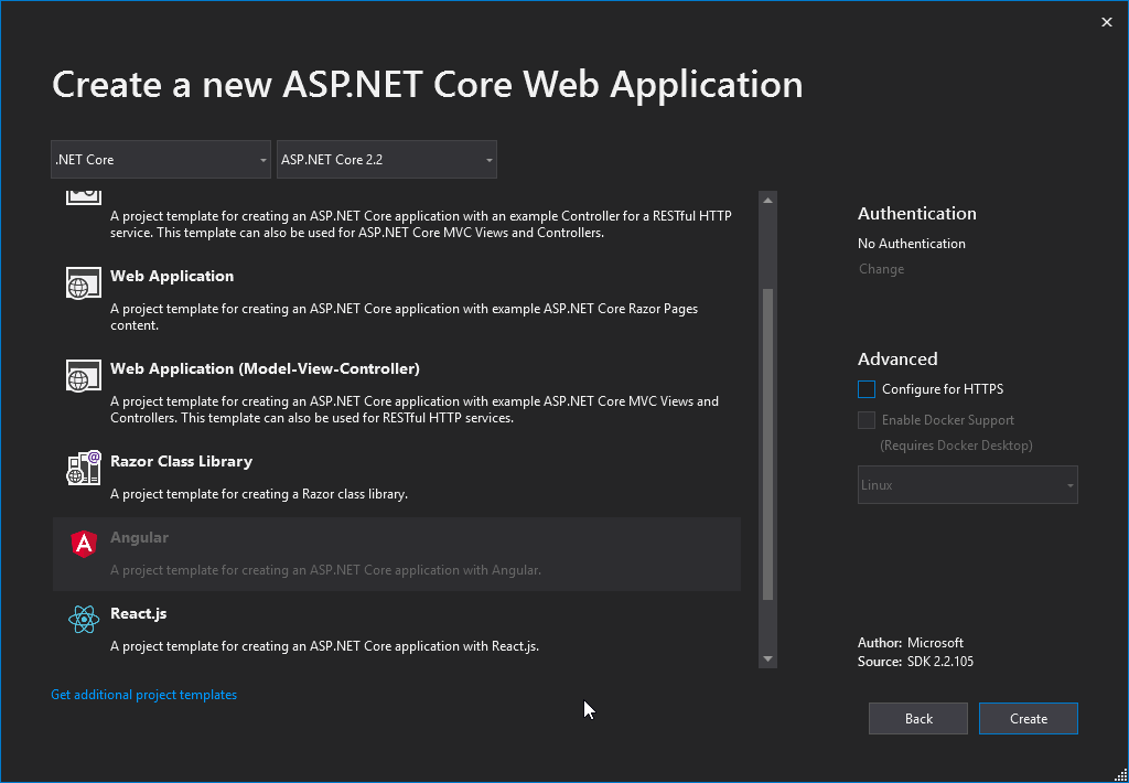 Angular 7 How to deploy Angular "Build" folder along with 