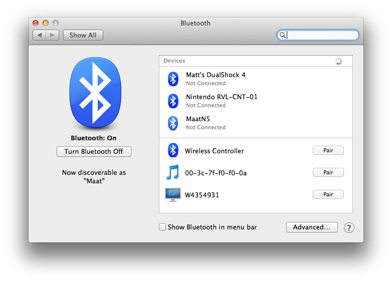 controllers Bluetooth Audio Streaming from Mac/PC to DualShock 4 Arqade