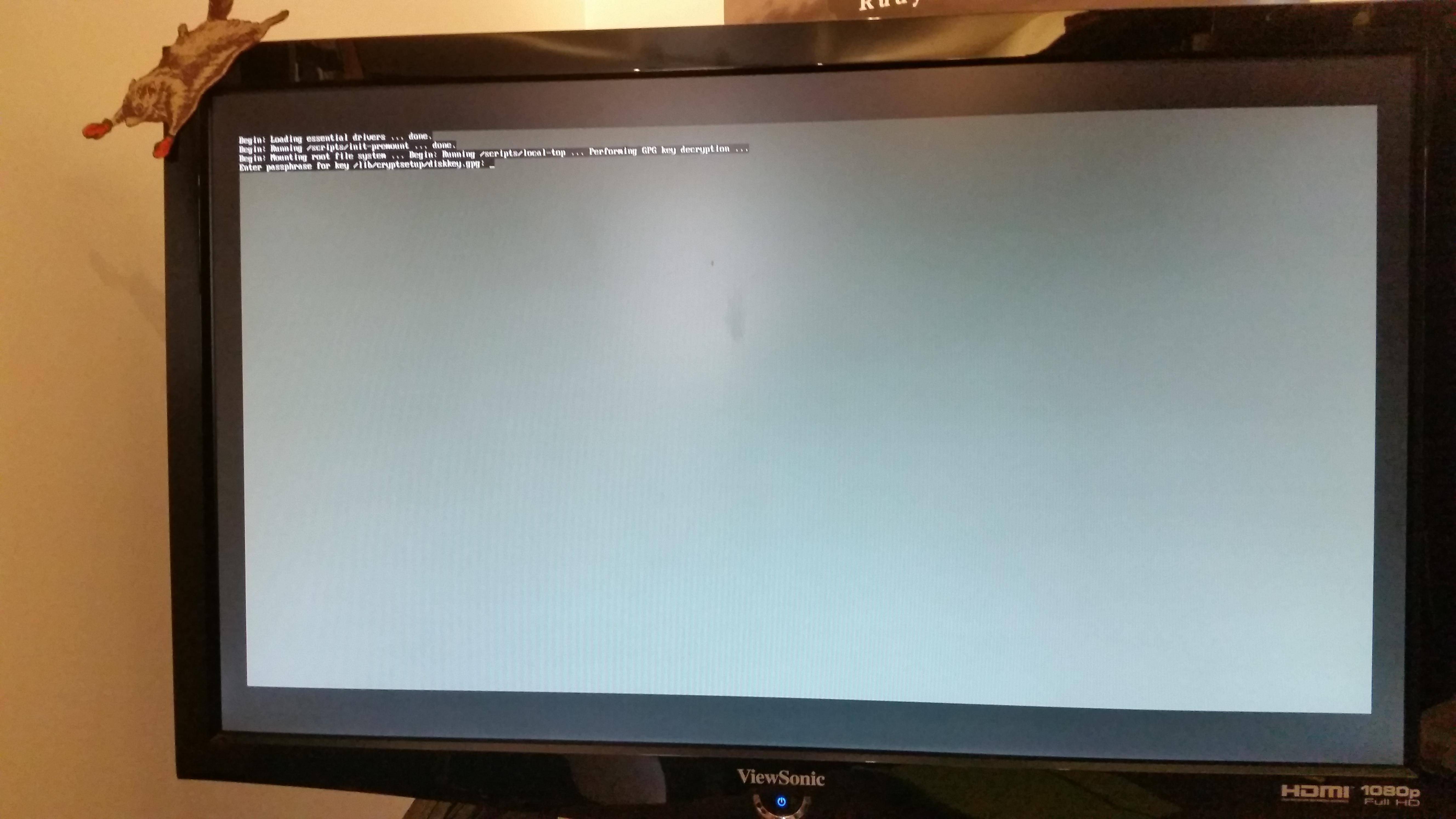 boot Keyboard doesn't work in initramfs Raspberry Pi Stack Exchange