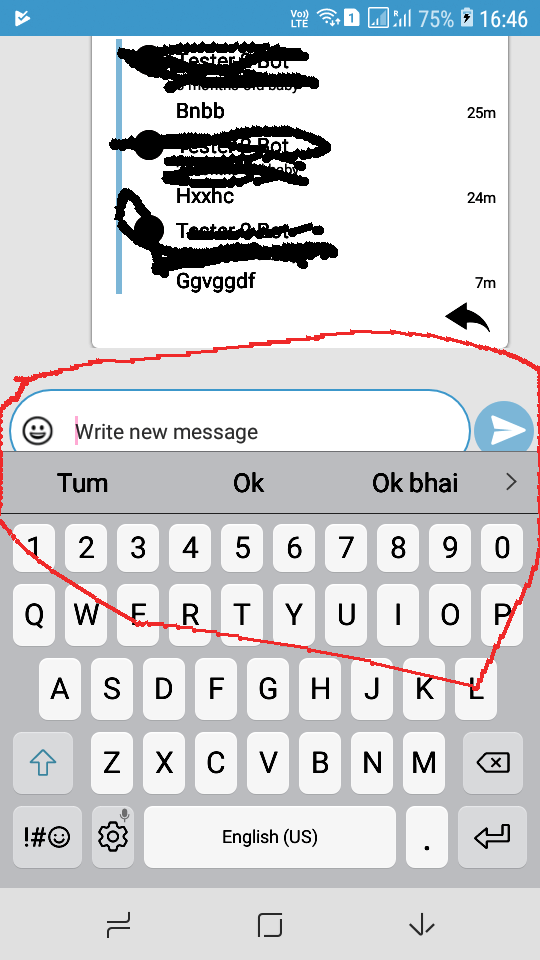android Soft Keyboard is hiding edit text behind it Stack Overflow