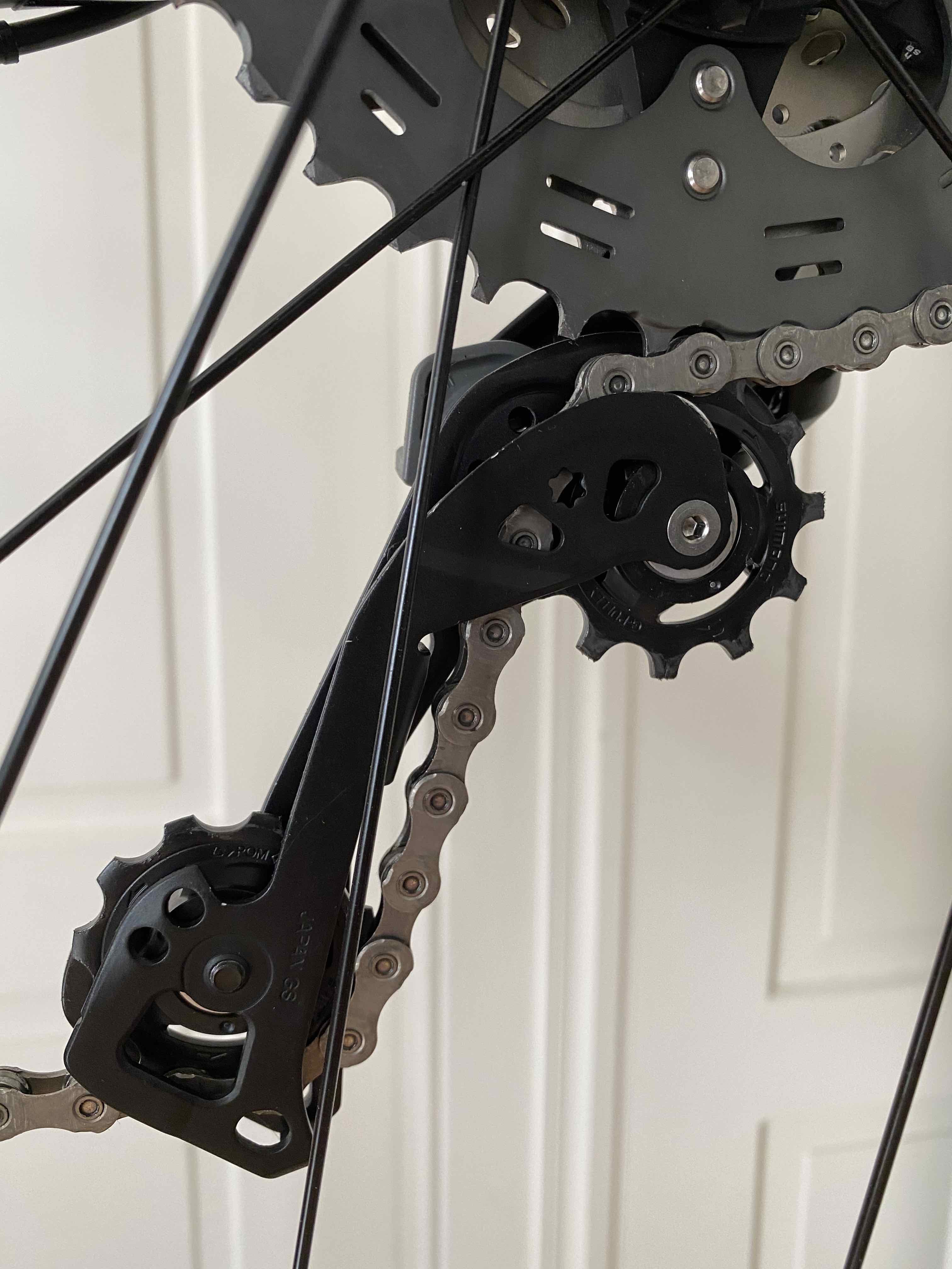 shimano 1x GRX chain sizing with 42T cassette Bicycles Stack Exchange