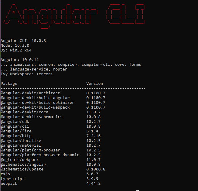 typescript Angular Material not working in production mode Stack Overflow
