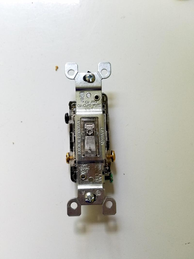 Wiring 3 way switch with pilot light? - Home Improvement Stack Exchange