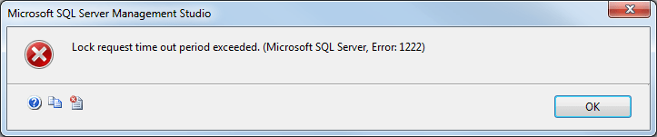 Sql Server Lock Request Time Out Period Exceeded 1222 Stairs Design Blog