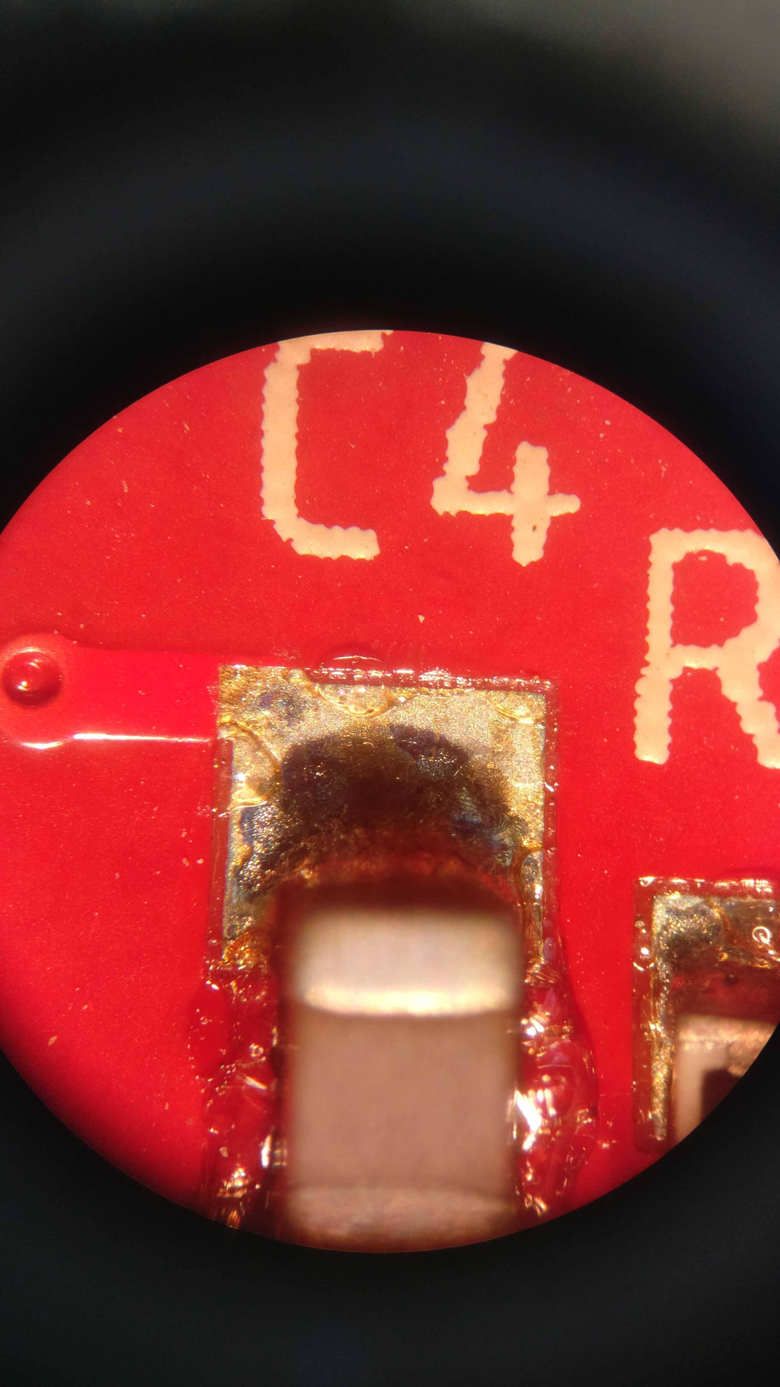 soldering Causes of burning solder paste Electrical Engineering