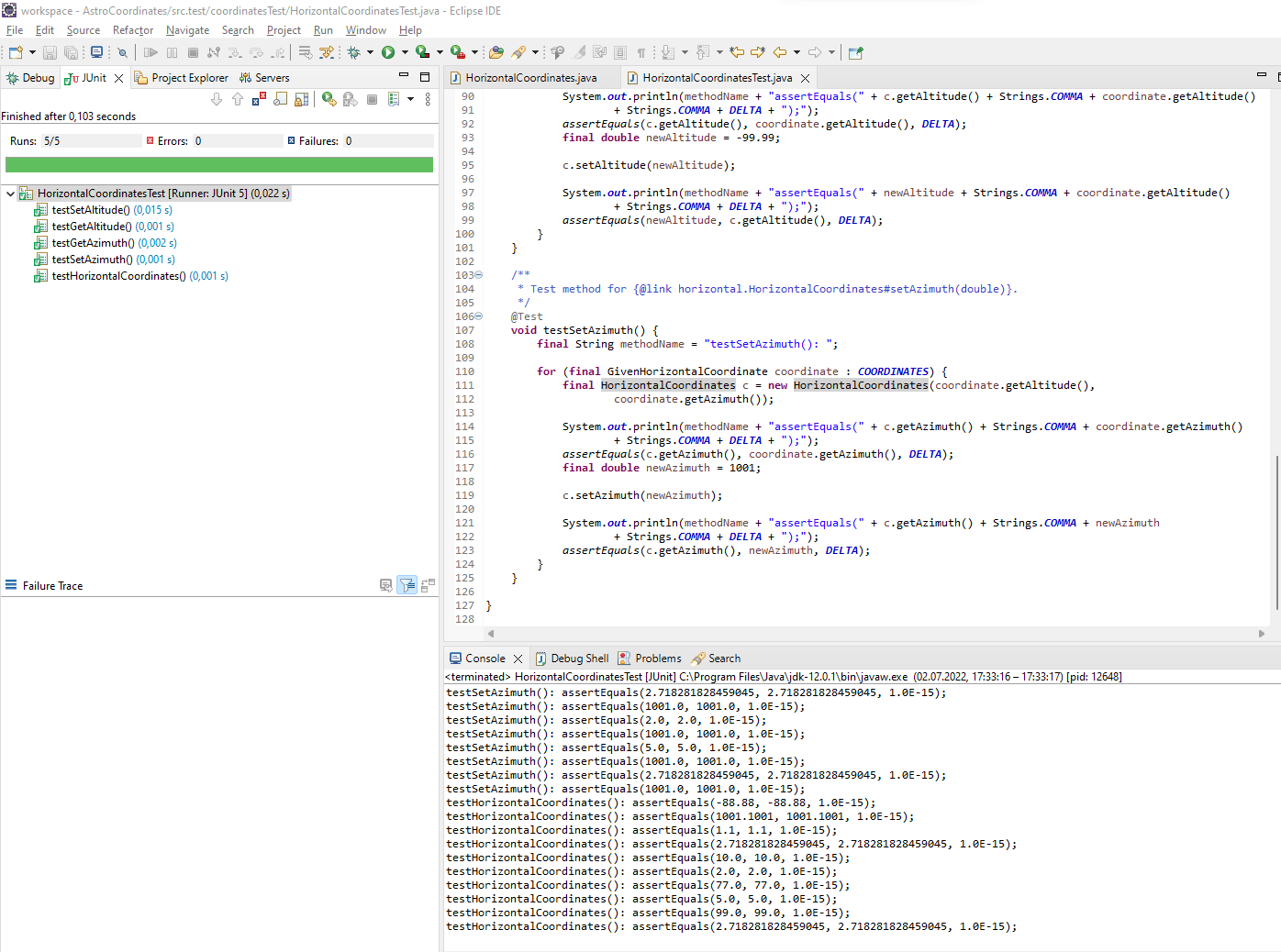 java JUnit 5 test case runs, but not in debug mode Stack Overflow