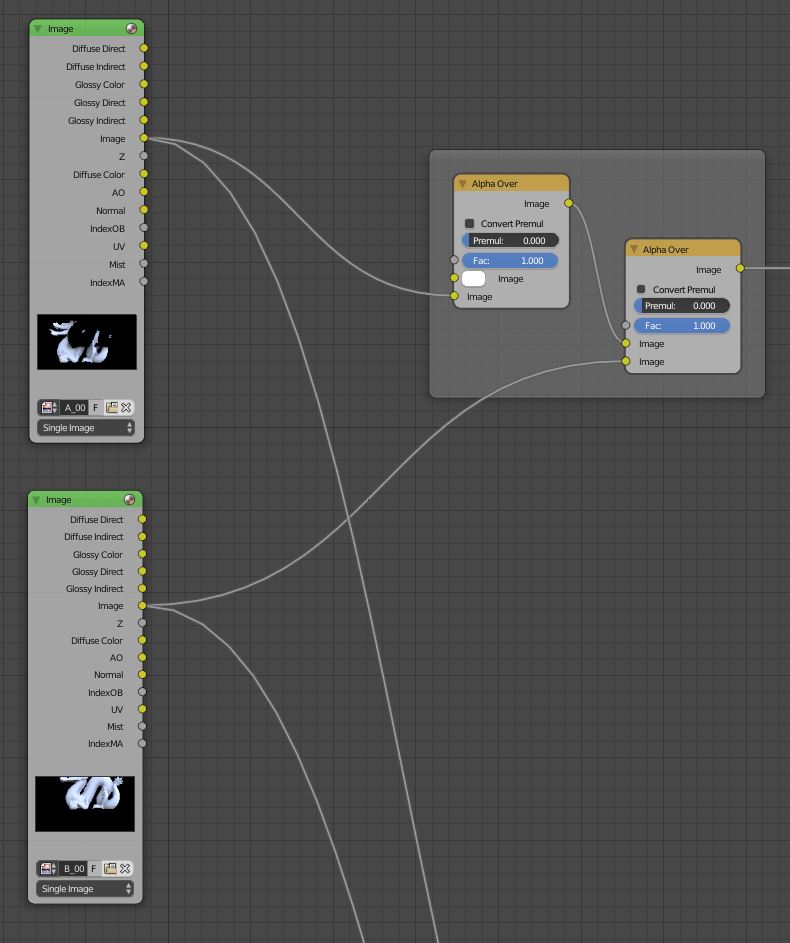 rendering Where do the white lines come from in my composite? Blender Stack Exchange