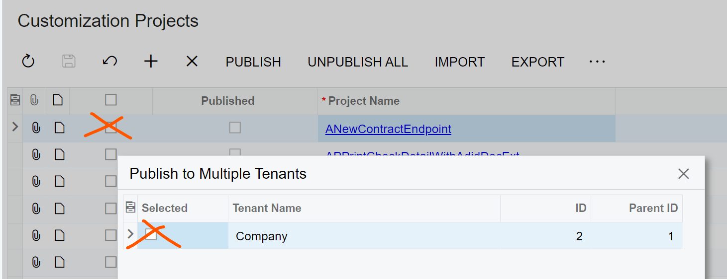 acumatica Do Contract based web services endpoint extensions span