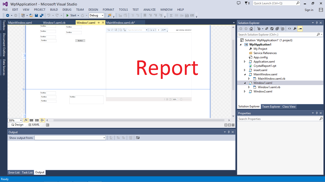 sql server How to populate sql query result in crystal report with vb