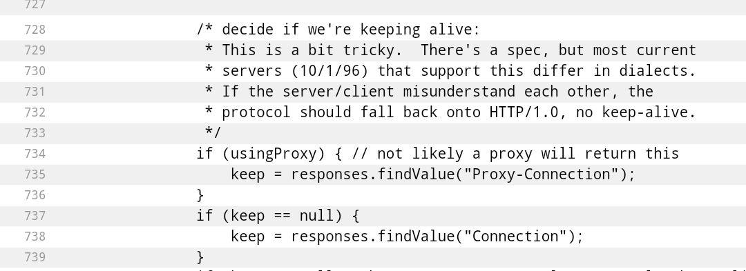 Connection Reset Caused By Java Net