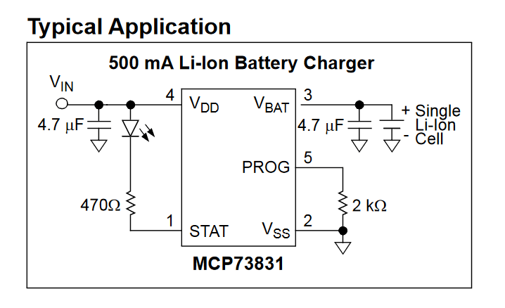 integrated circuit Capacitors draining battery in typical design