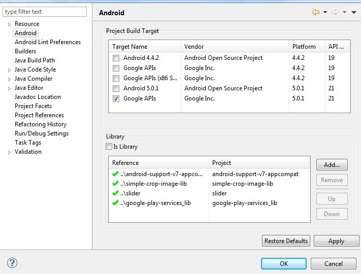 android Unable to import LocationServices Stack Overflow