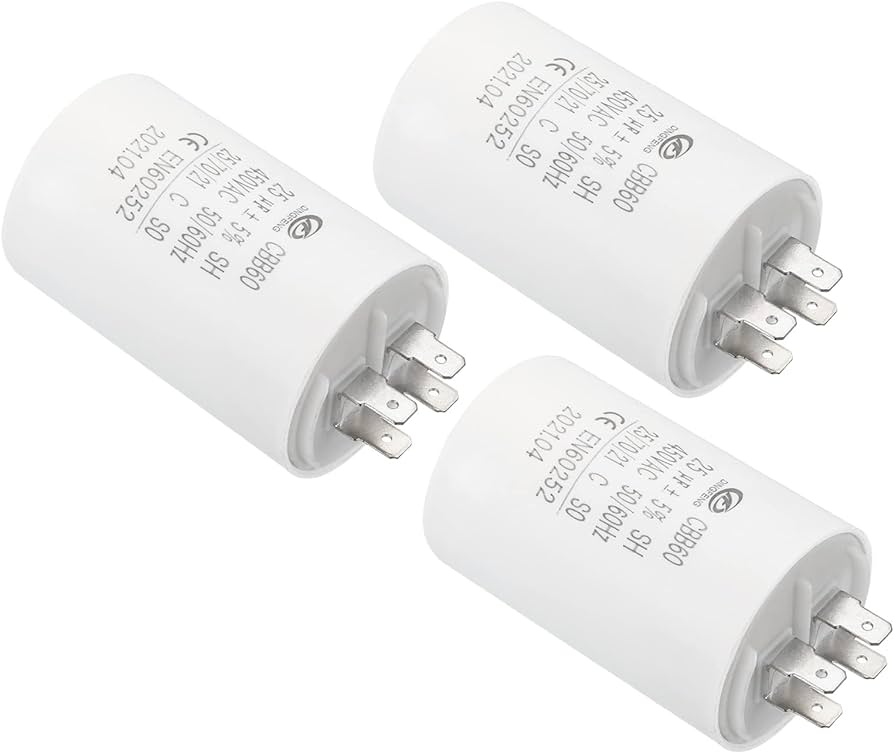 lawn mower CBB60 Motor Run Capacitor Wiring Home Improvement Stack