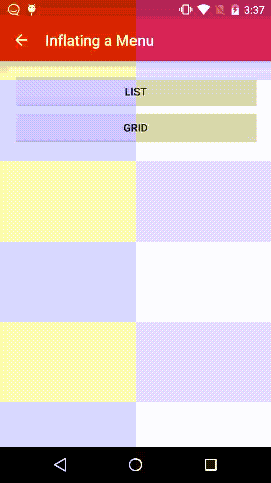 What is the difference between Context menu vs Popup menu vs bottom sheet?