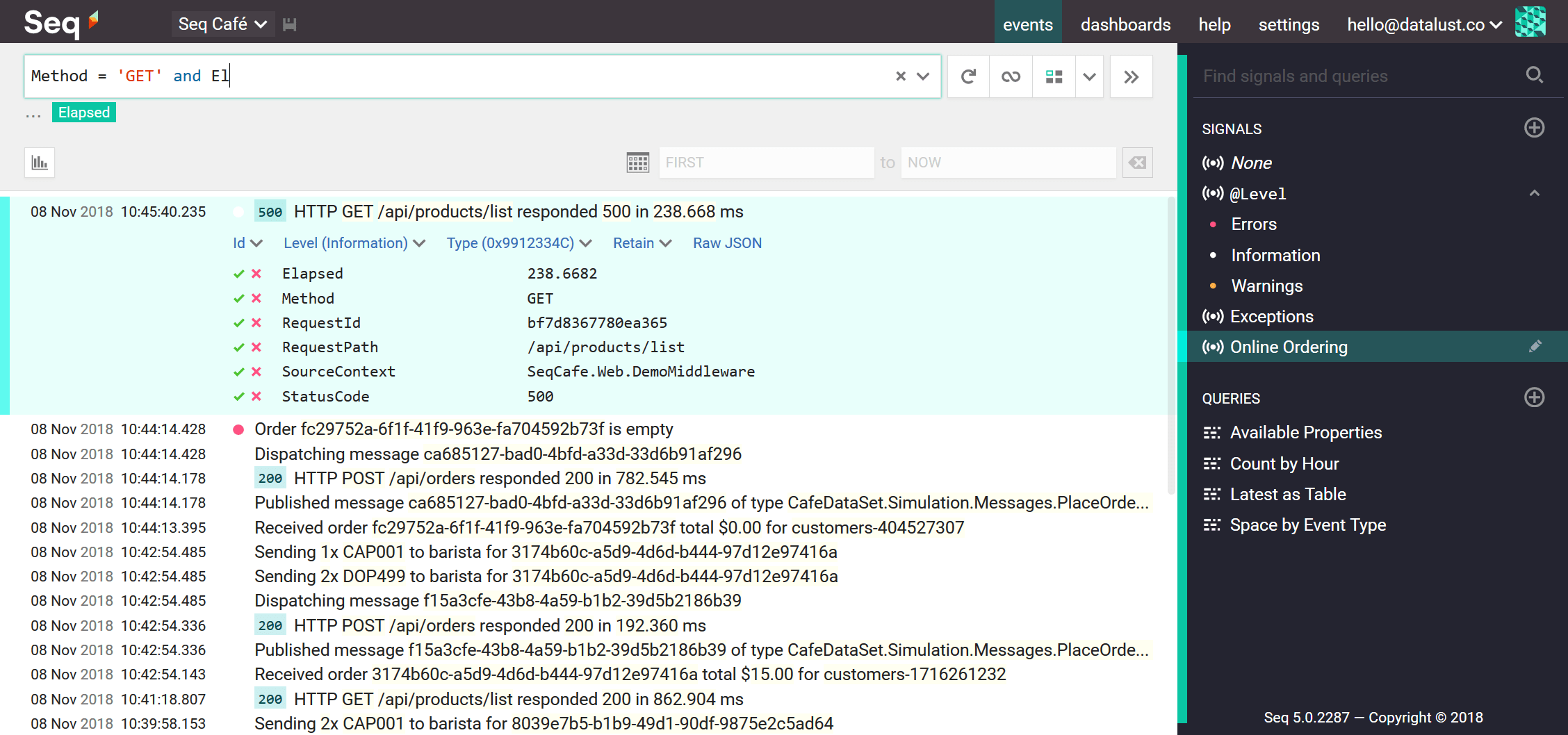 Logging with Serilog and Seq Code4IT DEV Community